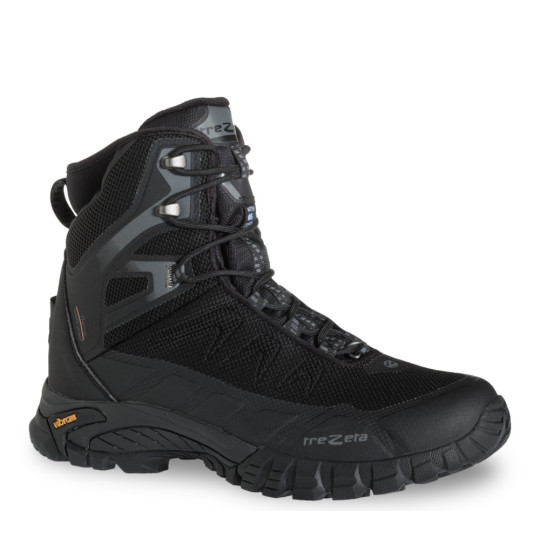 Chaussures raquettes à neige homme SHAN WP noire TREZETA