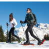 Chaussures raquettes à neige homme SHAN WP noire TREZETA
