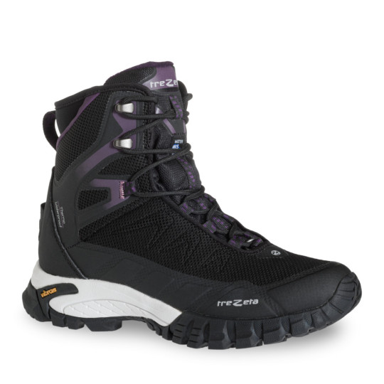 Chaussures raquettes à neige femme SHAN WP noir-bordeaux TREZETA