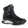 Chaussures raquettes à neige femme SHAN WP noir-bordeaux TREZETA