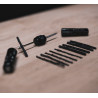 Kit de réparation pneus vélo TUBELESS 5x1.5mm + 5x3mm HUTCHINSON