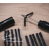 Kit de réparation pneus vélo TUBELESS 5x1.5mm + 5x3mm HUTCHINSON