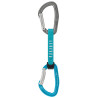 Lot de 6 dégaines escalade DJINN AXESS 12cm turquoise Petzl