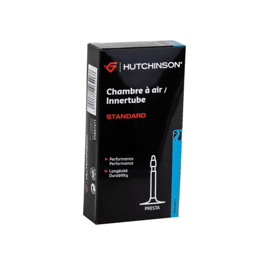Chambre à air vélo en boite 700 x 20-25 Presta VF 60mm HUTCHINSON