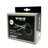 Réflecteurs de rayons vélo 72 pièces SPOKE REFLECTORS gris WOWOW