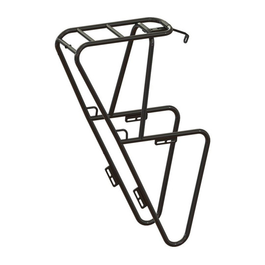 Porte-bagages vélo avant GRAND EXPEDITION 26-28 noir TUBUS