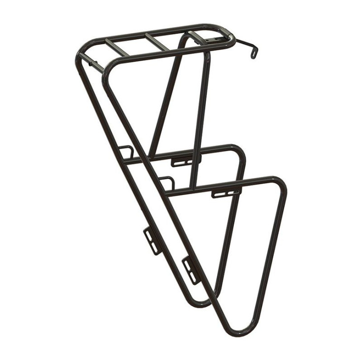 Porte-bagages vélo avant GRAND EXPEDITION 26-28 noir TUBUS