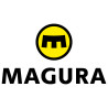 Plaquettes de freins organiques vélo MAGURA 7S SPORT vert (la paire)