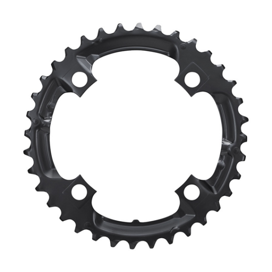 Plateau 36 dents FC-M590 DEORE noir PCD-104mm SHIMANO 