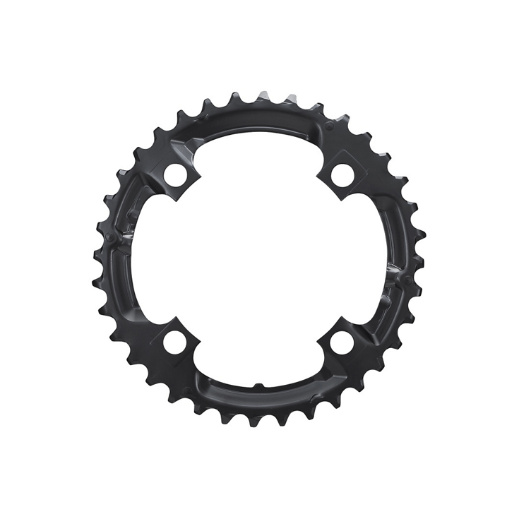 Plateau 36 dents FC-M590 DEORE noir PCD-104mm SHIMANO 