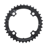 Plateau 36 dents FC-M590 DEORE noir PCD-104mm SHIMANO 