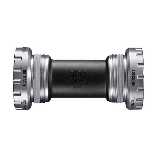 Boitier de pédalier 68mm HOLLOWTECH II BB-RS501 SHIMANO 