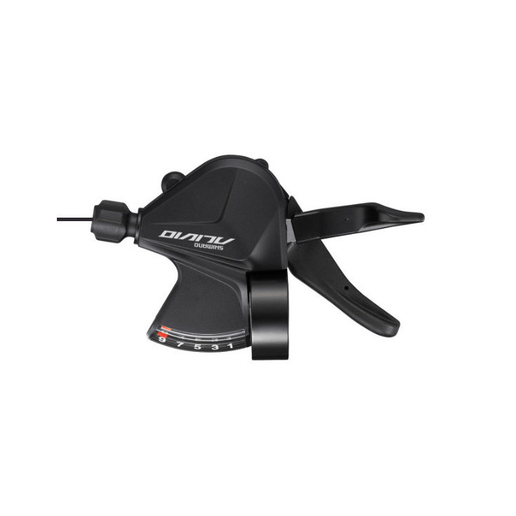Manette changement de vitesses ALIVIO 9 vitesses RAPIDFIRE PLUS droite avec indicateur SL-M3100-R Shimano