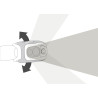 Lampe frontale rechargeable SWIFT RL noir 1100 lumens Petzl