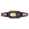 Lampe frontale rechargeable SWIFT RL orange 1100 lumens Petzl