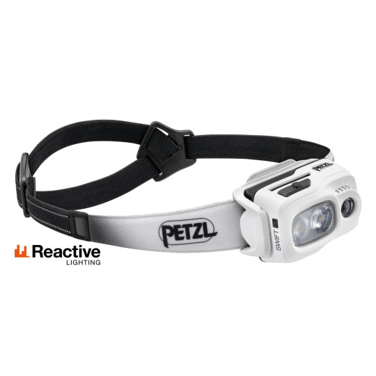 Lampe frontale rechargeable SWIFT RL blanche 1100 lumens Petzl