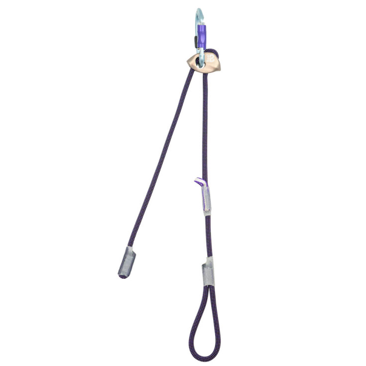 Longe escalade réglable EXPRESSO FIT 40-100cm bleu BEAL