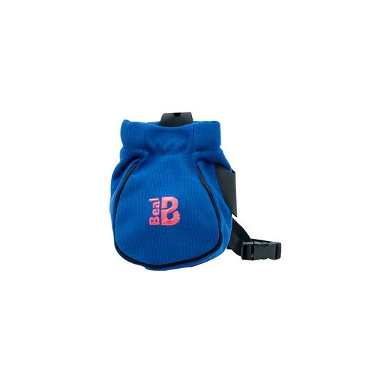 Sac à magnésie Escalade COCOON clic-clac II bleu BEAL 2025
