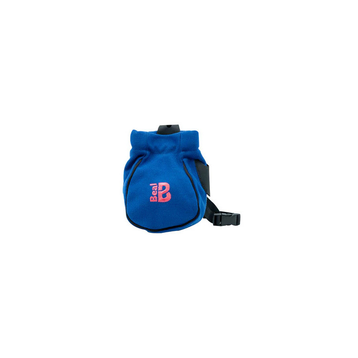 Sac à magnésie Escalade COCOON clic-clac II bleu BEAL 2025