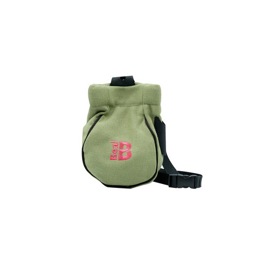 Sac à magnésie Escalade COCOON clic-clac II vert BEAL 2025