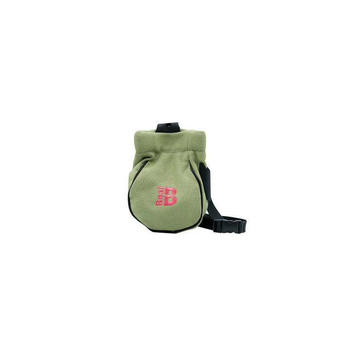 Sac à magnésie Escalade COCOON clic-clac II vert BEAL 2025