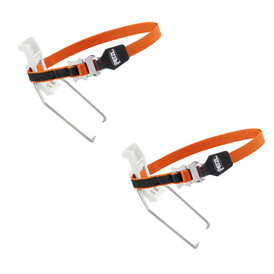 Leviers arrière pour crampons Petzl (la paire)