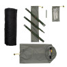 Tente 2 places tunnel OUTPOST 2P oak WECHSEL
