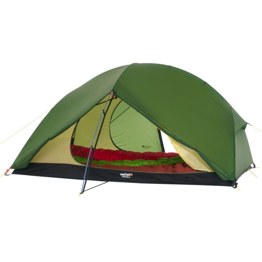 Tente 3 places légère EXOGEN 3P green WECHSEL