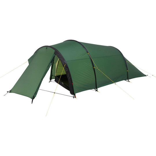 Tente 2 places tunnel TEMPEST 2P green WECHSEL
