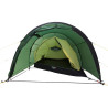 Tente 2 places tunnel TEMPEST 2P green WECHSEL