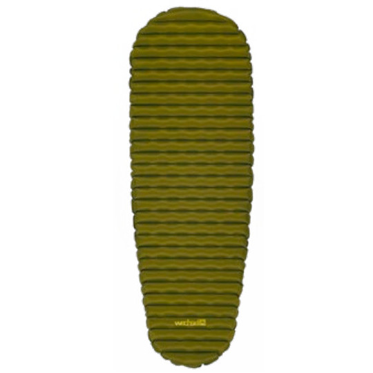 Matelas 195cm AERA R-value 6 LARGE kaki WECHSEL