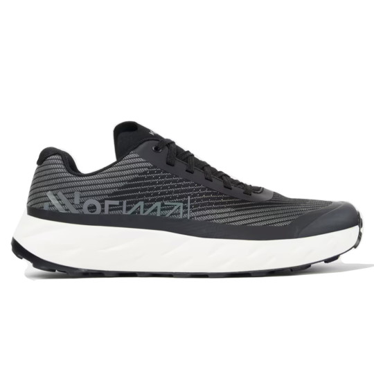 Chaussure Trail Running homme KJERAG 01 black-grey NNormal 2025