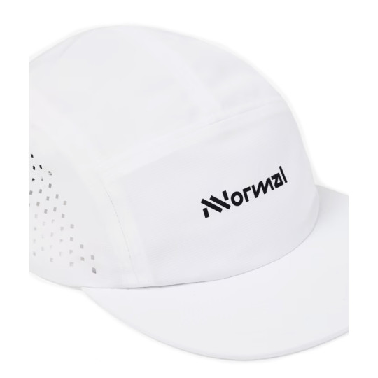 Casquette Trail Running RACE CAP white NNORMAL
