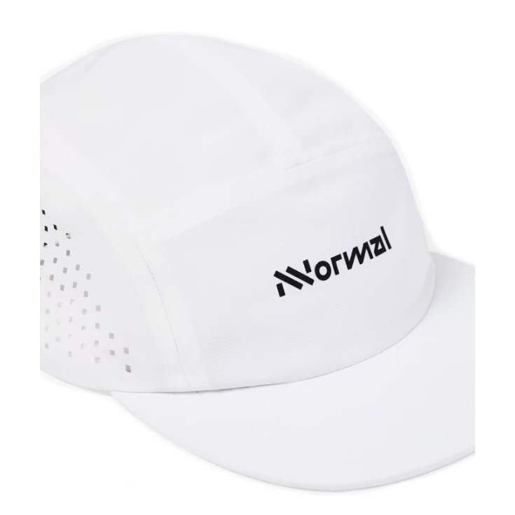 Casquette Trail Running RACE CAP white NNORMAL