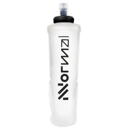 Flasque hydratation pliable SOFTFLASK 500ml transparente NNORMAL by HydraPak