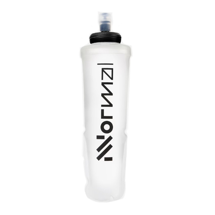 Flasque hydratation pliable SOFTFLASK 500ml transparente NNORMAL by HydraPak