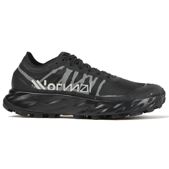 Chaussure Trail Running homme KJERAG BRUT black NNormal 2025