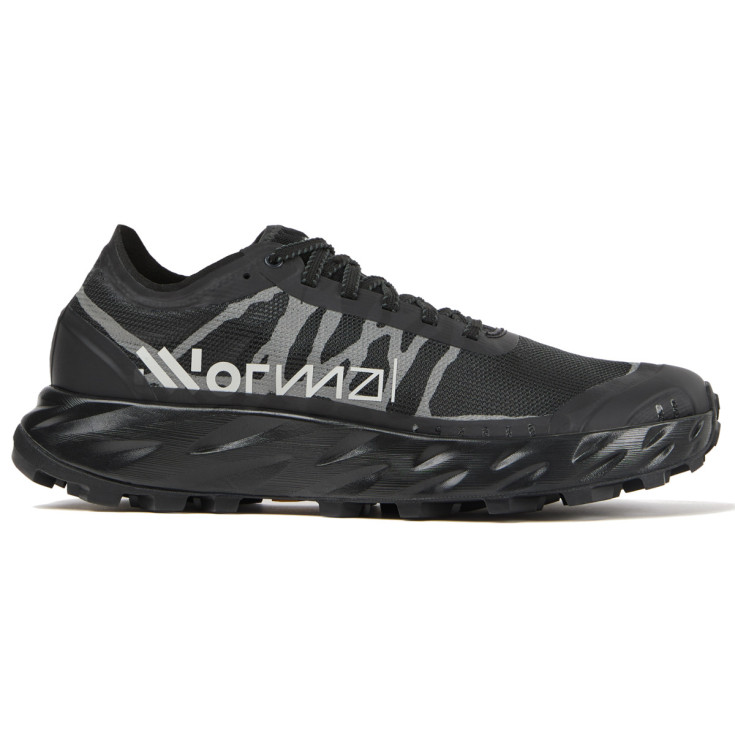 Chaussure Trail Running homme KJERAG BRUT black NNormal 2025