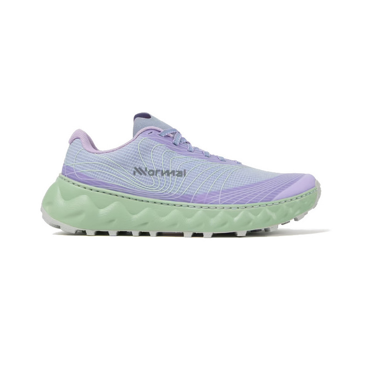 Chaussure Trail Running femme TOMIR 02 purple-green NNormal 2025