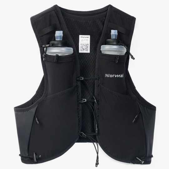 Gilet Trail Running RACE VEST noire NNORMAL 2025