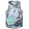 Débardeur Trail Running homme RACE TANK nature AI print NNORMAL 2025