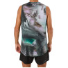 Débardeur Trail Running homme RACE TANK nature AI print NNORMAL 2025