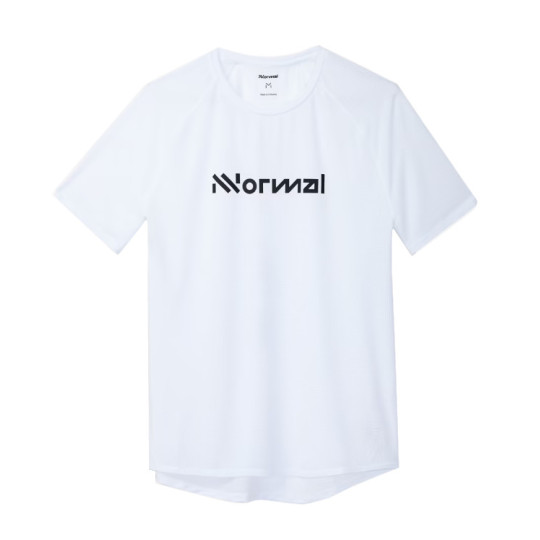 Tee-shirt Trail Running homme RACE T-SHIRT blanc NNORMAL 2025