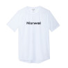 Tee-shirt Trail Running homme RACE T-SHIRT blanc NNORMAL 2025