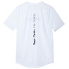 Tee-shirt Trail Running homme RACE T-SHIRT blanc NNORMAL 2025
