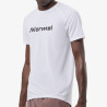 Tee-shirt Trail Running homme RACE T-SHIRT blanc NNORMAL 2025