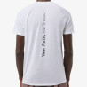 Tee-shirt Trail Running homme RACE T-SHIRT blanc NNORMAL 2025