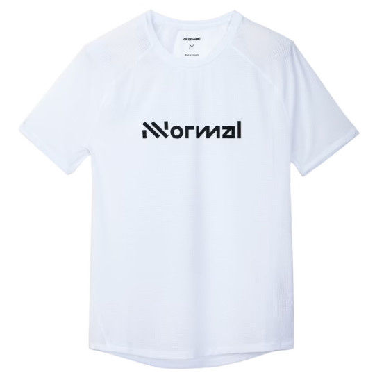 Tee-shirt Trail Running femme RACE T-SHIRT WOMAN blanc NNORMAL 2025