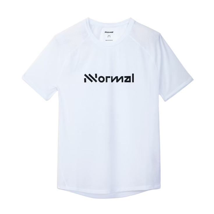 Tee-shirt Trail Running femme RACE T-SHIRT WOMAN blanc NNORMAL 2025