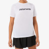 Tee-shirt Trail Running femme RACE T-SHIRT WOMAN blanc NNORMAL 2025